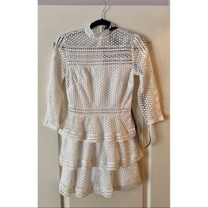 PrettyLittleThing Lace Mini Dress